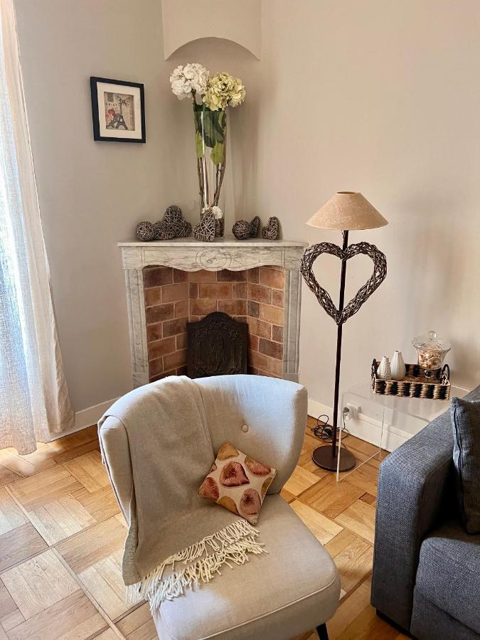 Magnifique 2 Pieces De 65M2 -Quartier Des Musiciens Daire Nice Dış mekan fotoğraf
