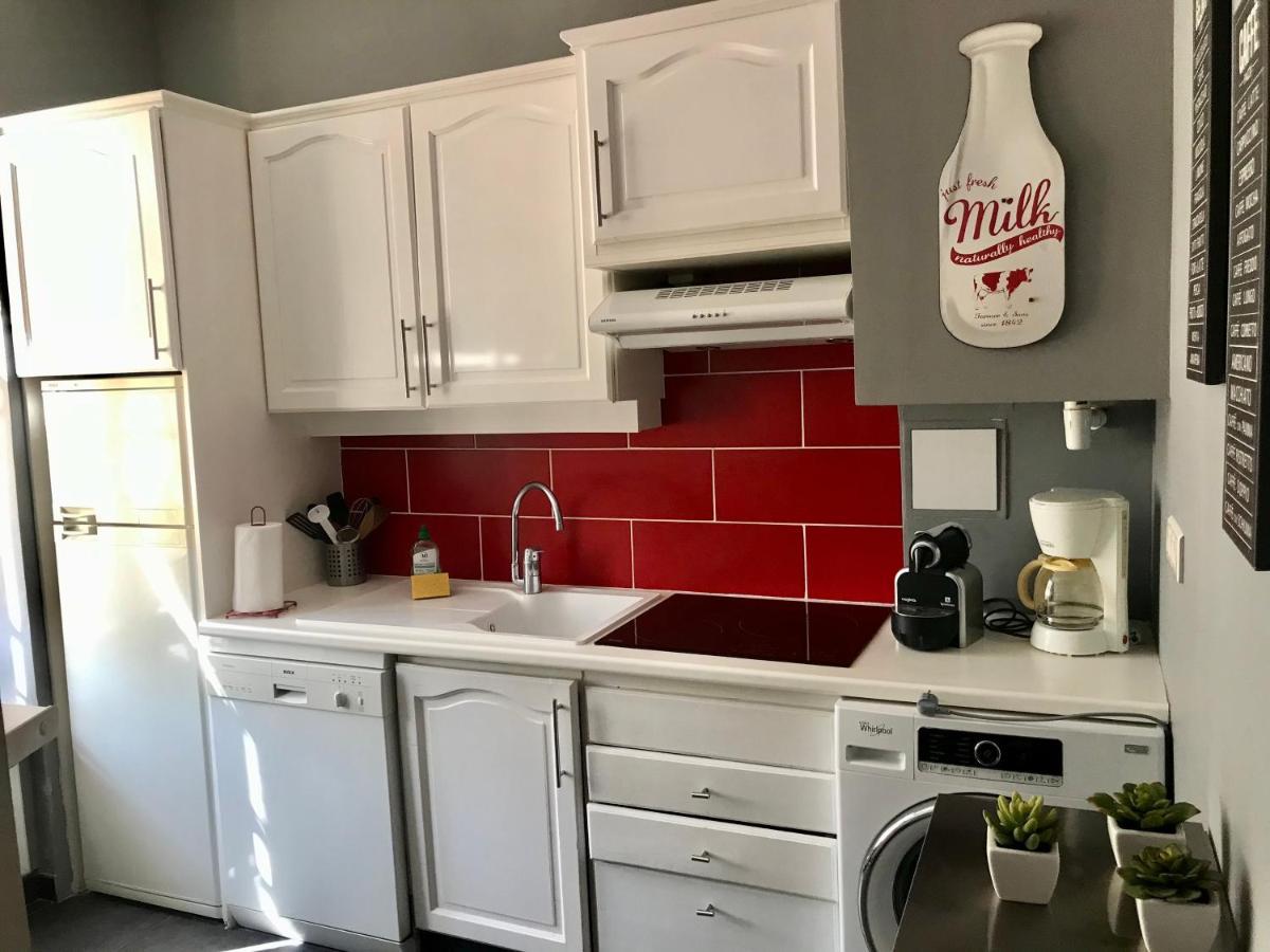 Magnifique 2 Pieces De 65M2 -Quartier Des Musiciens Daire Nice Dış mekan fotoğraf