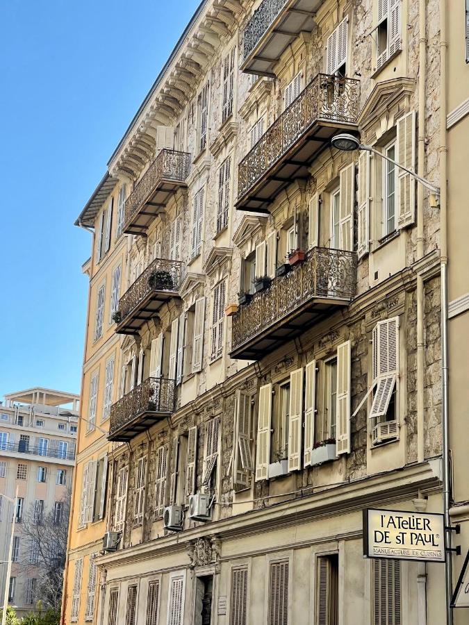 Magnifique 2 Pieces De 65M2 -Quartier Des Musiciens Daire Nice Dış mekan fotoğraf