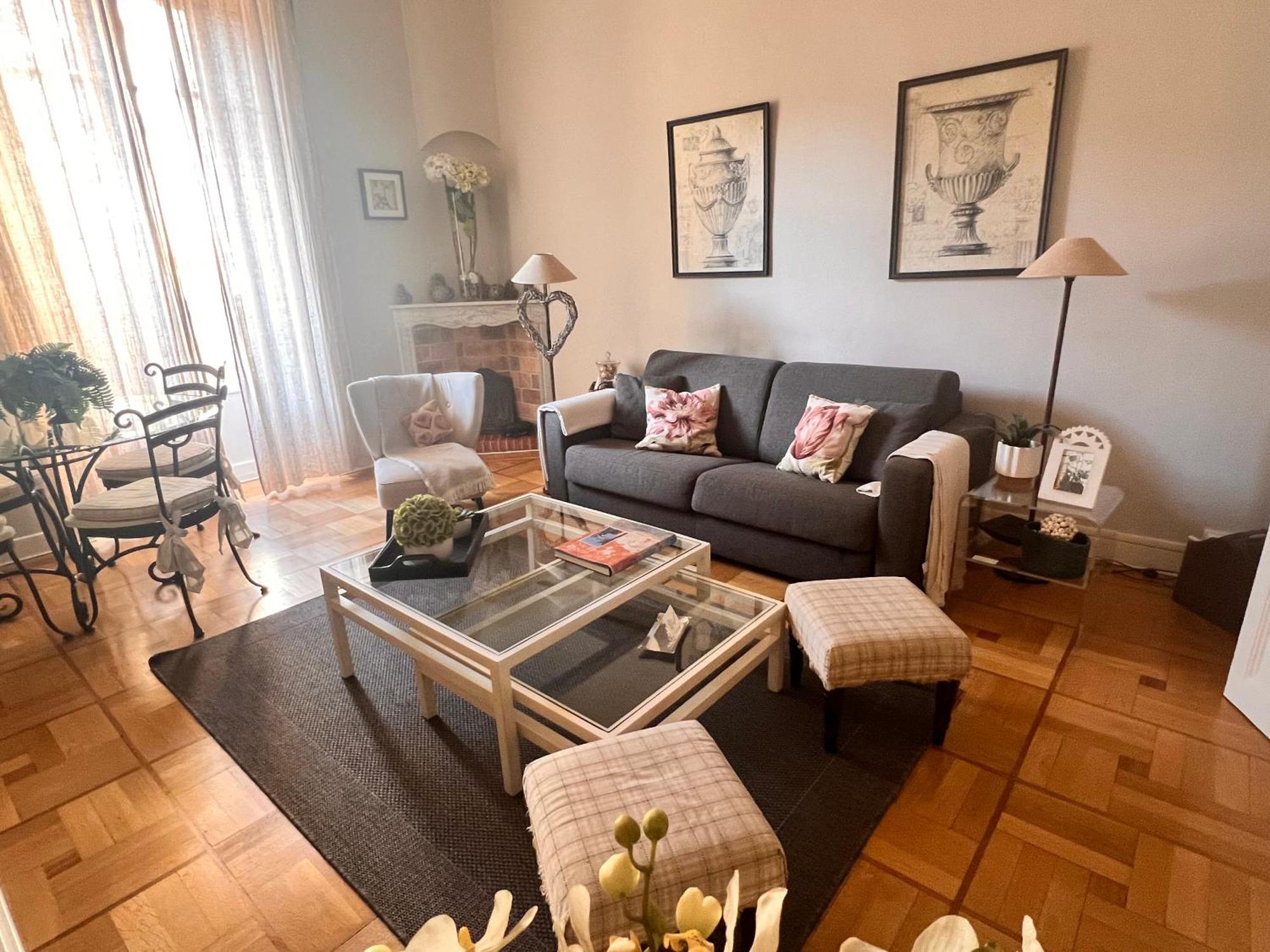 Magnifique 2 Pieces De 65M2 -Quartier Des Musiciens Daire Nice Dış mekan fotoğraf