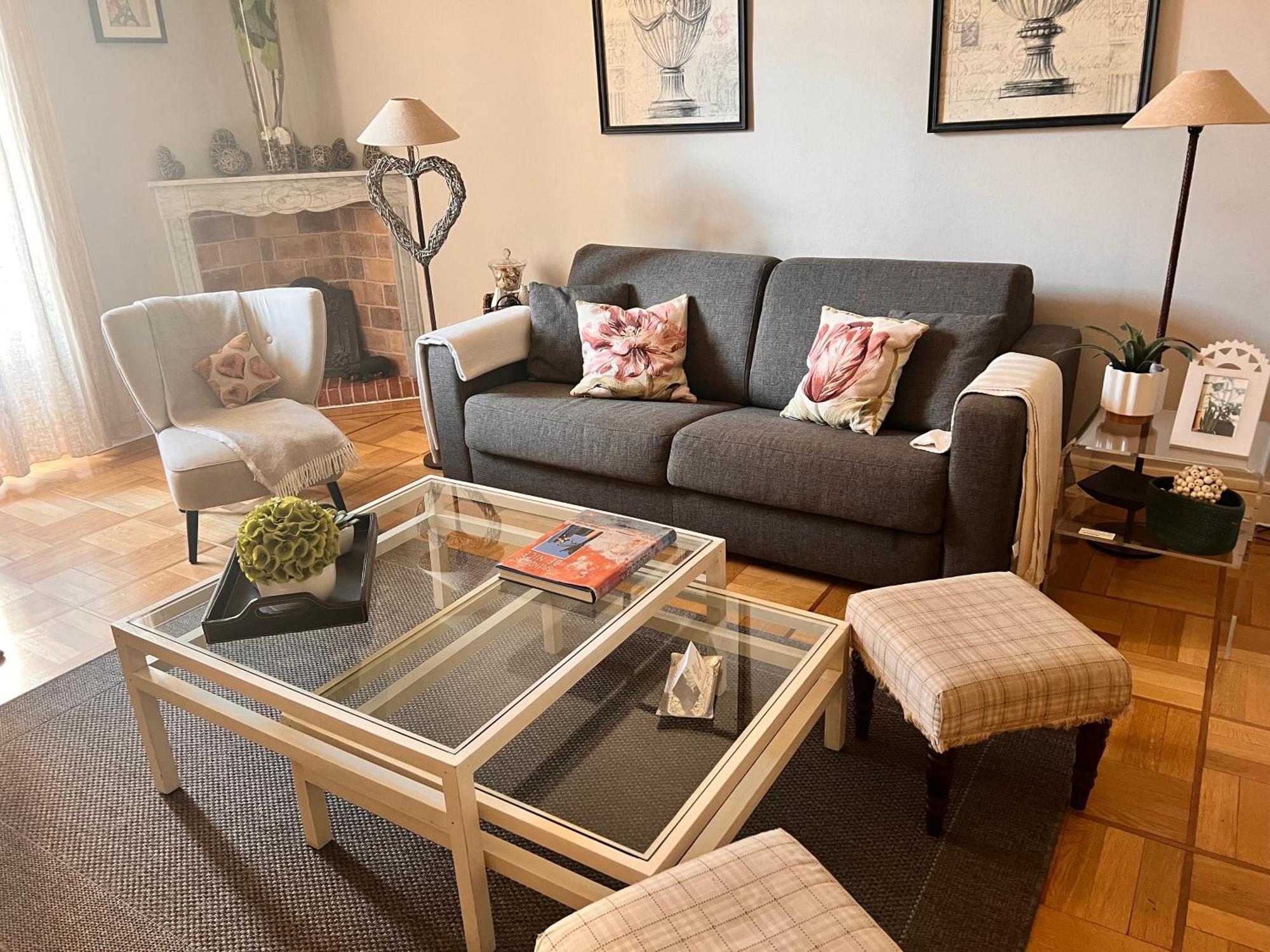Magnifique 2 Pieces De 65M2 -Quartier Des Musiciens Daire Nice Dış mekan fotoğraf